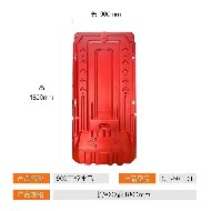 PVC材質(zhì)水馬圍擋有哪些特點？【旭東鋼構圍擋廠家】